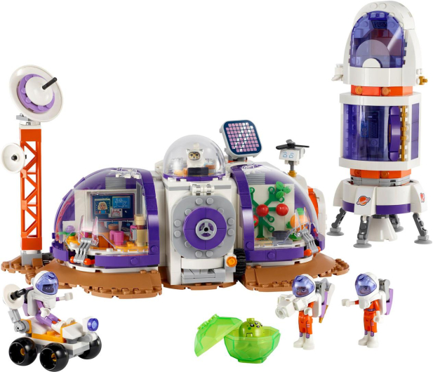 LEGO Friends 42605 Stacja kosmiczna i rakieta - 1202691 - zdjęcie 3
